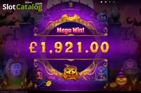 Οθόνη9. Nightmare Family Megaways Κουλοχέρης