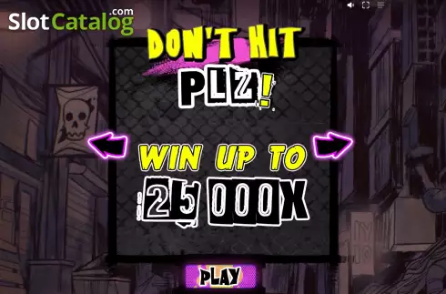 Οθόνη2. Don't Hit PLZ Κουλοχέρης 