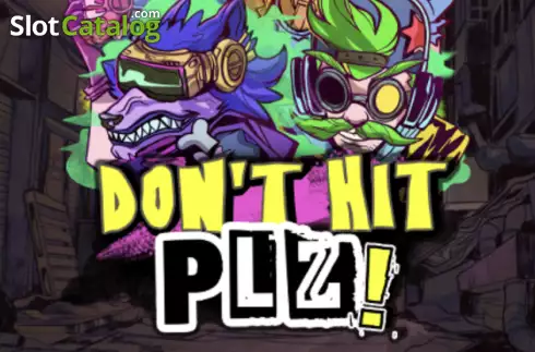 Don't Hit PLZ Λογότυπο
