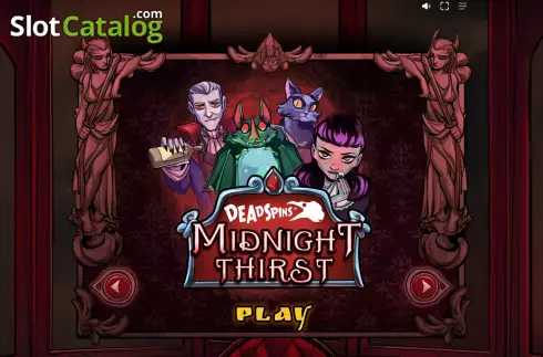 Οθόνη2. Midnight Thirst Deadspins Κουλοχέρης