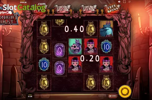 Οθόνη4. Midnight Thirst Deadspins Κουλοχέρης