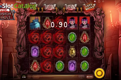 Οθόνη5. Midnight Thirst Deadspins Κουλοχέρης
