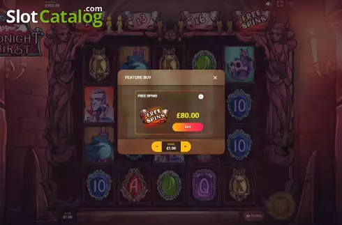 Οθόνη6. Midnight Thirst Deadspins Κουλοχέρης
