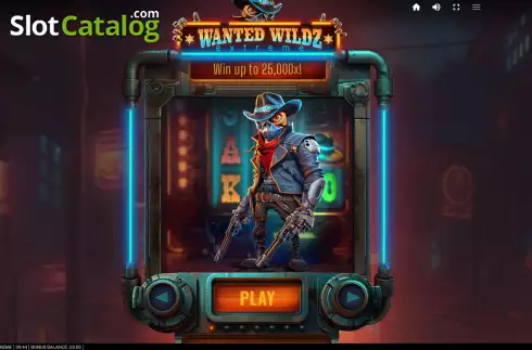 Οθόνη2. Wanted Wildz Extreme Κουλοχέρης