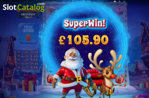 Οθόνη3. Christmas MULTIHOPS Κουλοχέρης