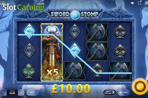 Οθόνη3. Sword Stomp Κουλοχέρης