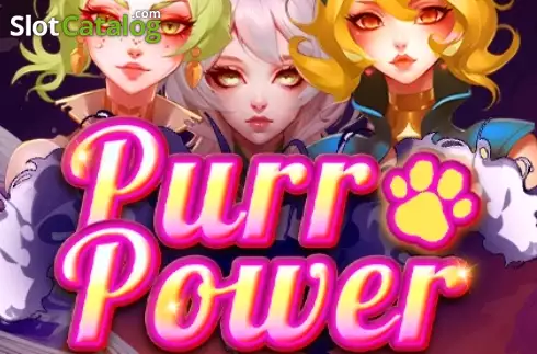 Purr Power Λογότυπο Purr Power Λογότυπο