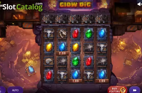 Οθόνη2. Glow Dig Κουλοχέρης
