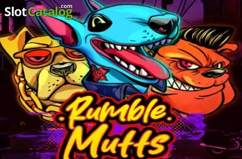 Rumble Mutts Λογότυπο Rumble Mutts Λογότυπο