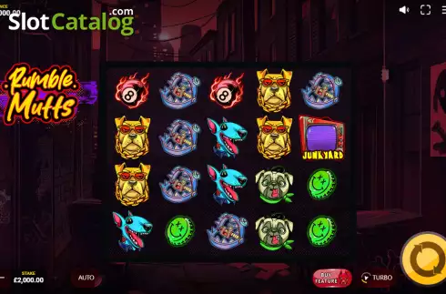 Οθόνη2. Rumble Mutts Κουλοχέρης
