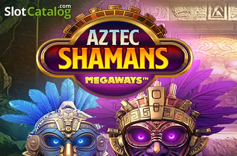 Aztec Shamans Megaways Λογότυπο