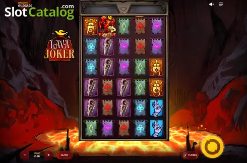 Οθόνη2. Lava Joker Κουλοχέρης