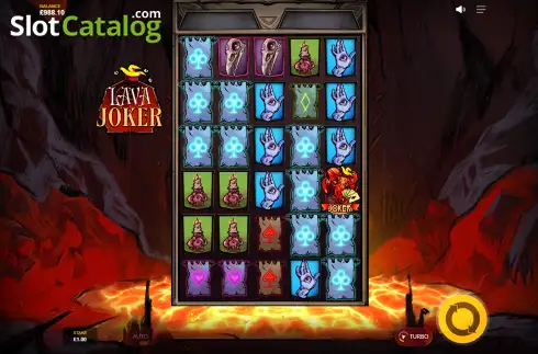 Οθόνη3. Lava Joker Κουλοχέρης