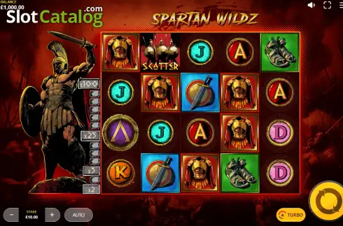 Οθόνη2. Spartan Wildz Κουλοχέρης
