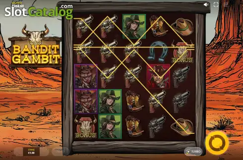 Οθόνη3. Bandit Gambit Κουλοχέρης