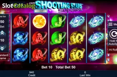 Οθόνη 1. Shooting Stars: Supernova Κουλοχέρης 