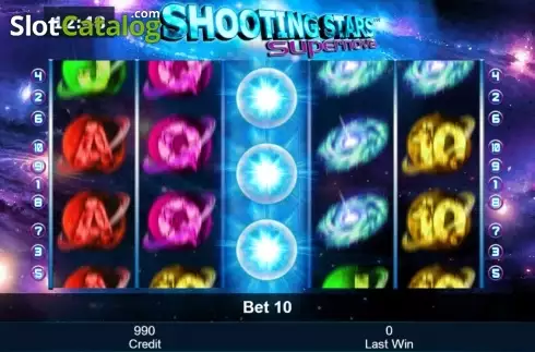 Οθόνη 2. Shooting Stars: Supernova Κουλοχέρης 