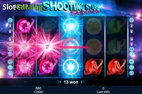 Οθόνη 4. Shooting Stars: Supernova Κουλοχέρης 