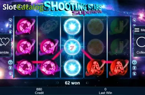 Οθόνη 5. Shooting Stars: Supernova Κουλοχέρης 