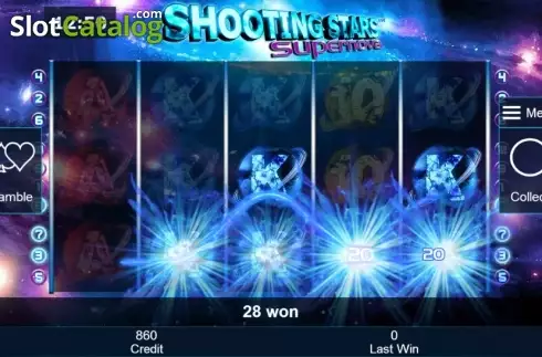 Οθόνη 6. Shooting Stars: Supernova Κουλοχέρης 