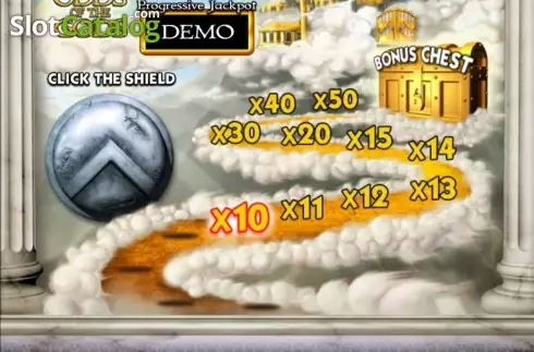 Οθόνη9. Odds of the Gods Κουλοχέρης