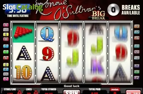 Οθόνη5. Ronnie O'Sullivan Κουλοχέρης