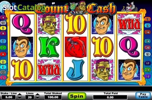 Οθόνη6. Count Yer Cash Κουλοχέρης 