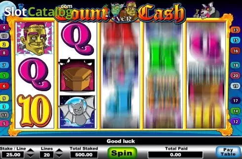 Οθόνη7. Count Yer Cash Κουλοχέρης 