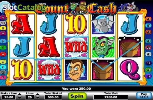 Οθόνη8. Count Yer Cash Κουλοχέρης 