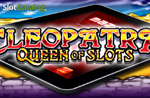 Cleopatra Queen of Slots (Mazooma) Λογότυπο Cleopatra Queen of Slots (Mazooma) Λογότυπο