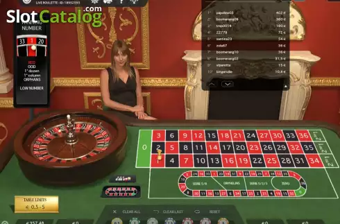 Οθόνη2. Malta Roulette Κουλοχέρης