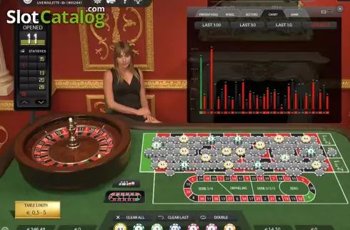 Οθόνη3. Malta Roulette Κουλοχέρης
