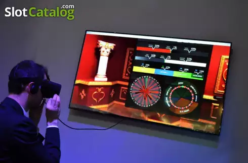 Οθόνη2. VR Roulette Κουλοχέρης 
