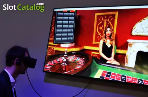 Οθόνη3. VR Roulette Κουλοχέρης 