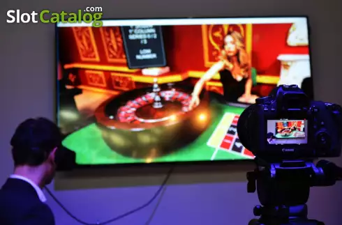 Οθόνη4. VR Roulette Κουλοχέρης 