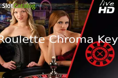 Chroma Key Roulette Λογότυπο Chroma Key Roulette Λογότυπο