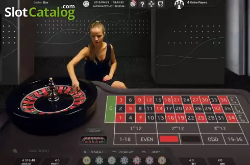 Οθόνη2. Chroma Key Roulette Κουλοχέρης