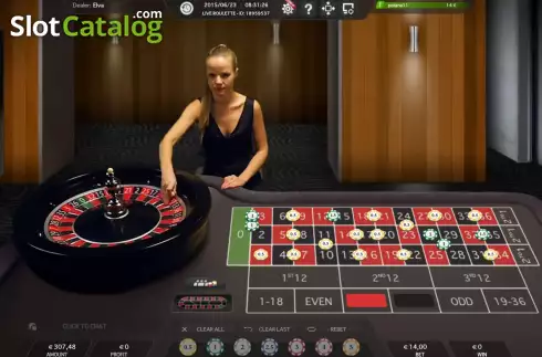 Οθόνη3. Chroma Key Roulette Κουλοχέρης