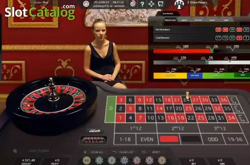 Οθόνη5. Chroma Key Roulette Κουλοχέρης