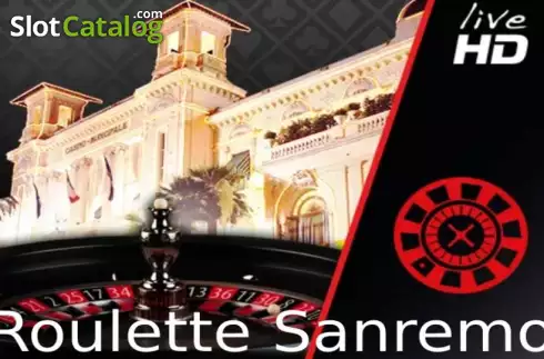Sanremo Roulette Λογότυπο Sanremo Roulette Λογότυπο
