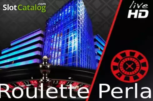 Roulette Perla Λογότυπο Roulette Perla Λογότυπο