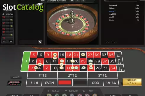 Οθόνη2. Automatic Roulette Κουλοχέρης