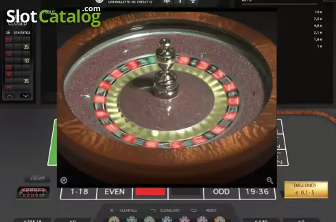 Οθόνη3. Automatic Roulette Κουλοχέρης