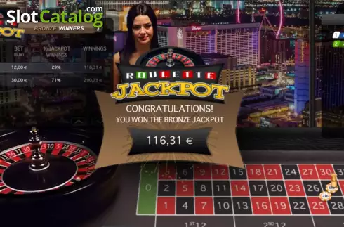 Οθόνη5. Jackpot Roulette (Medialive Casino) Κουλοχέρης