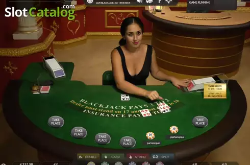 Οθόνη2. Malta Blackjack Κουλοχέρης