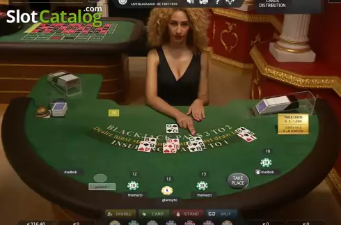 Οθόνη3. Malta Blackjack Κουλοχέρης