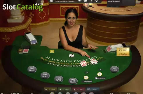 Οθόνη4. Malta Blackjack Κουλοχέρης