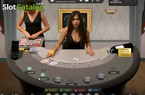 Οθόνη3. Chroma Key Blackjack Κουλοχέρης