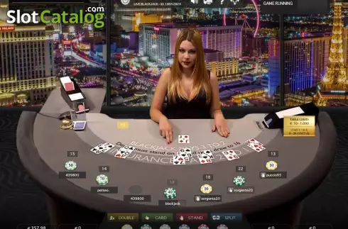 Οθόνη4. Chroma Key Blackjack Κουλοχέρης