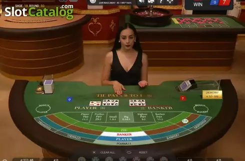 Οθόνη2. Malta Baccarat Κουλοχέρης